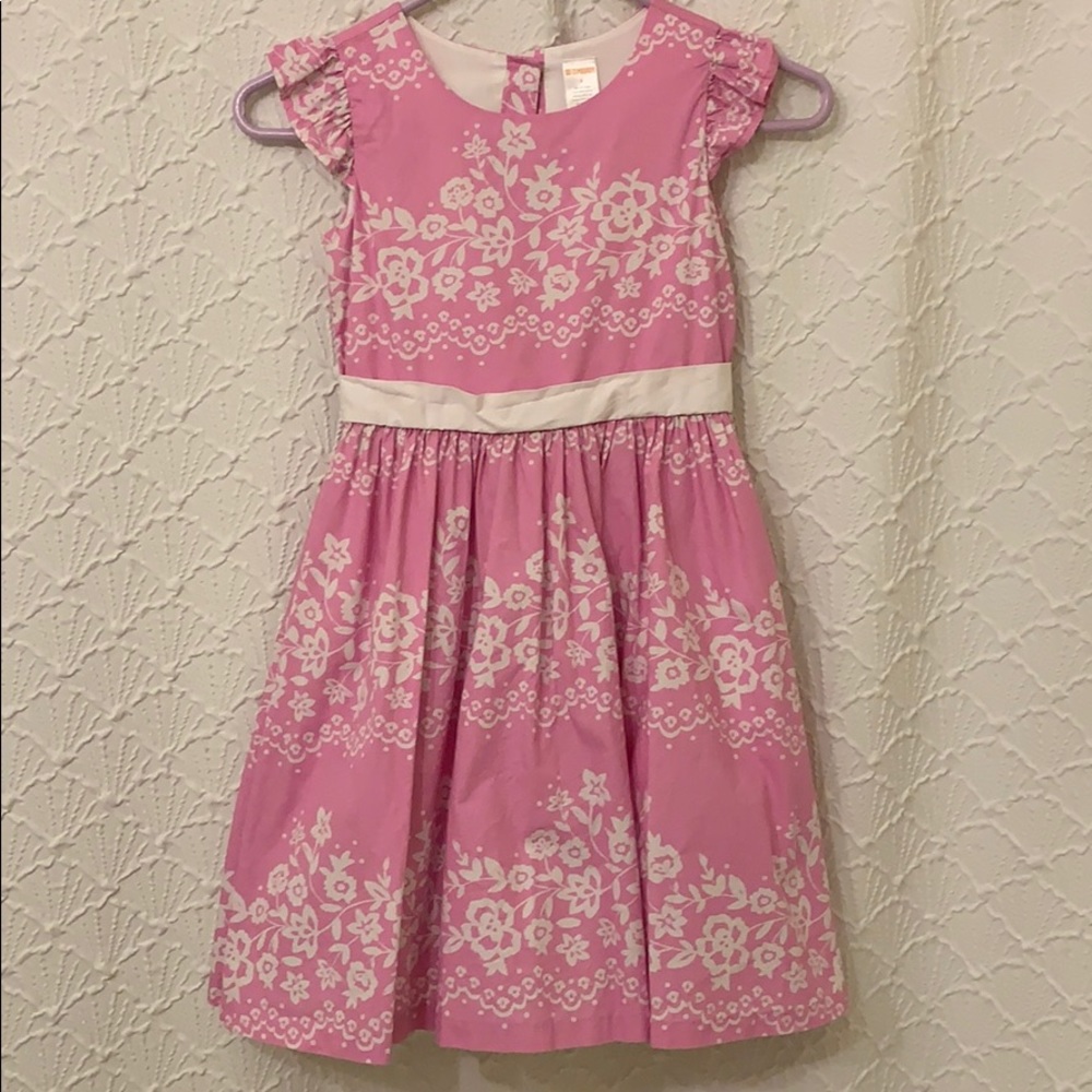 Girls Gymboree dress